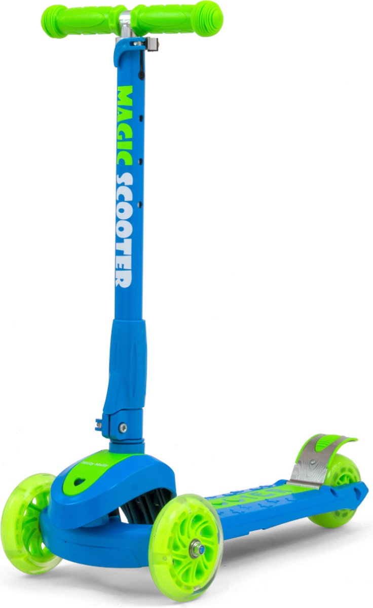 Milly Mally MAGIC - Step - blauw groen