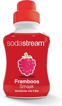 VOORDEELPACK SODASTREAM SIROOP - 2x Ice Tea Lemon & 2x Framboos (4 flessen)