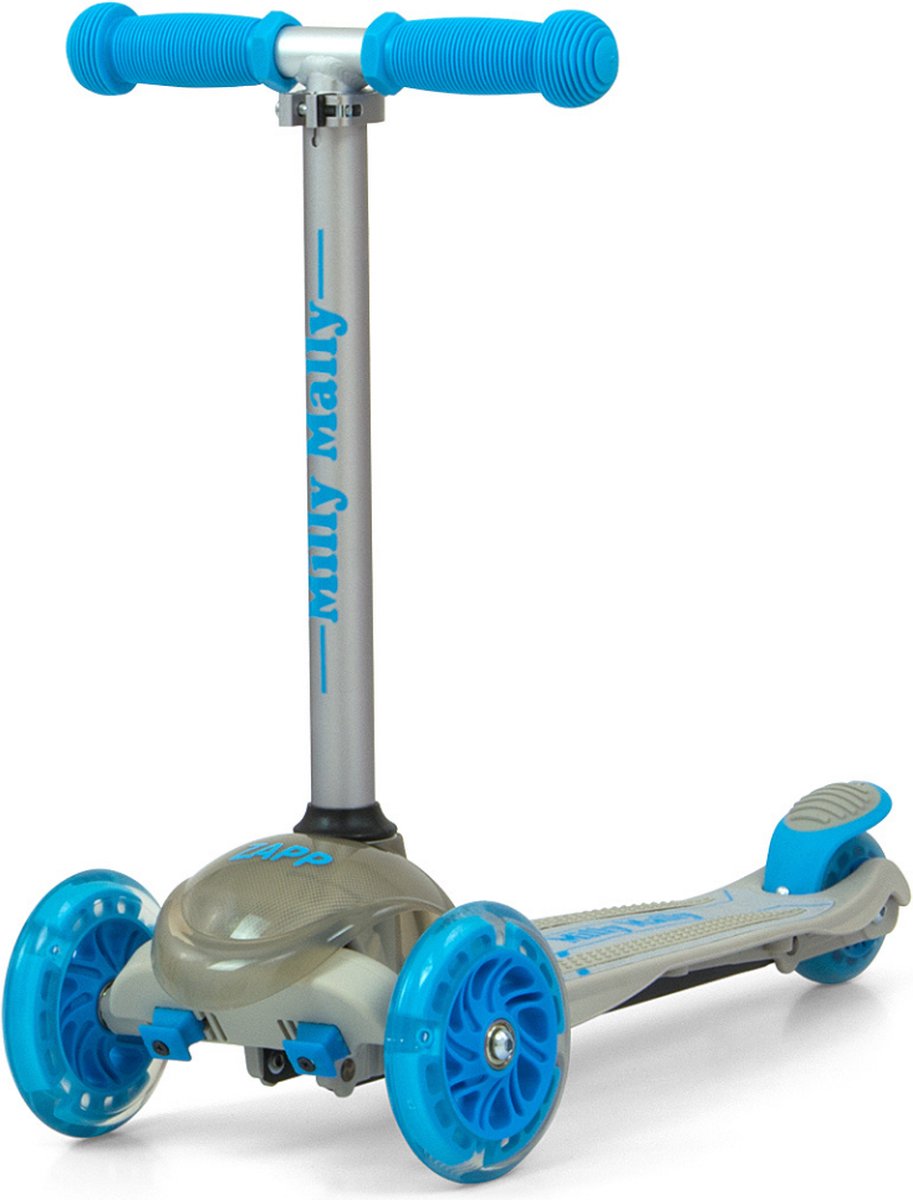 Milly Mally ZAPP scooter - driewielerstep - blauw
