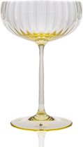 Anna von Lipa  - Champagneglas Lyon Citron (set van 2) - Wijnglazen