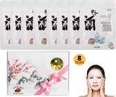 Mitomo Sake Essence Giftset Vrouw - Gezichtsmaskers - Skincare - Geschenkset Vrouwen Verjaardag