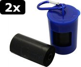 2x POOP BAG DISP+2X20 ZAKJES