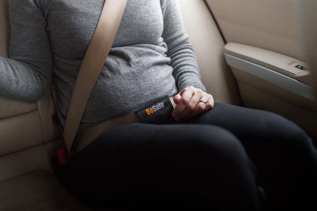 BeSafe Pregnant Fix - Ceinture de grossesse pour voiture