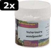 2x WONDPOEDER HOND/KAT 50GR