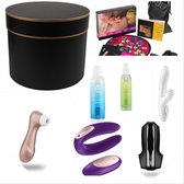 Satisfyer Pro 2 Next Generation - Luchtdruk Vibrator - complete love box voor koppels.