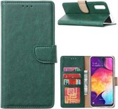 Samsung Galaxy A10 (SM-A105F) - Bookcase Groen - Portefeuille - Magneetsluiting