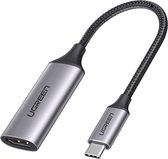 UGREEN USB-C naar HDMI Compacte Adapter 4K@60Hz Grijs