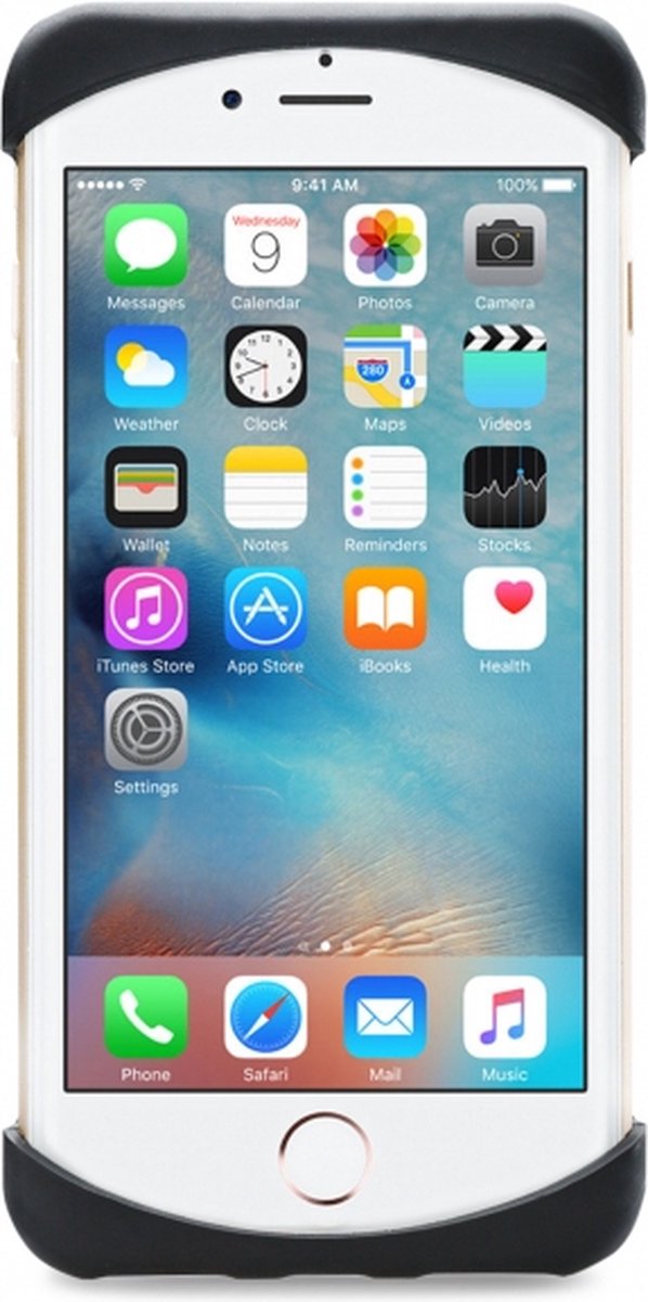 Apple iPhone SE (2022) Hoesje - Xccess - Grip Serie - Siliconen Backcover - Zwart - Hoesje Geschikt Voor Apple iPhone SE (2022)
