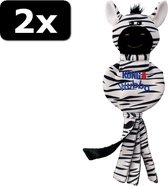 2x WUBBA NO STUFF ZEBRA 40X15,5X2CM