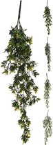 Home & Styling Hangplant 80cm groen kunststof (1 stuk) assorti