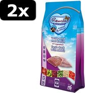 2x RENSKE AD EEND/KONIJN 12KG