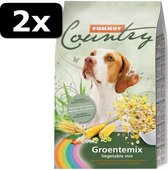 2x FOKKER COUNTRY GROENTEMIX 6KG