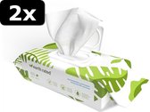 2x EARTH RATED DOG WIPES GEURL 100ST