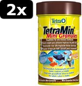 2x TETRA MIN MINIGRANULES 100ML