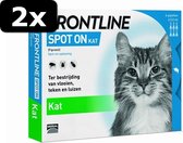 2x - FRONTLINE KAT SPOT ON 6 PIP