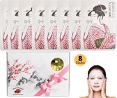 Mitomo Collageen Essence Giftset Vrouw - Gezichtsmaskers - Skincare - Geschenkset Vrouwen Verjaardag