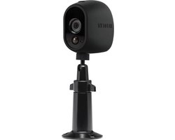 Arlo wandmontage (zwart) – WANDMONTAGE – Arlo Gecertificeerd Accessoire – verstelbare montage, weersbestendig – Compatibel met Arlo Ultra 2 (+XL), Ultra, Pro 5, Pro 4 (+XL), Pro 3, Essential (+XL), Go 2 beveiligingscamera’s – VMA1000B-10000S