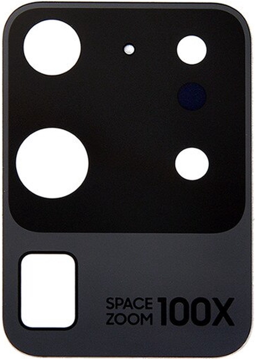 Voor Samsung Galaxy S20 Ultra achtercamera lens glas + tape
