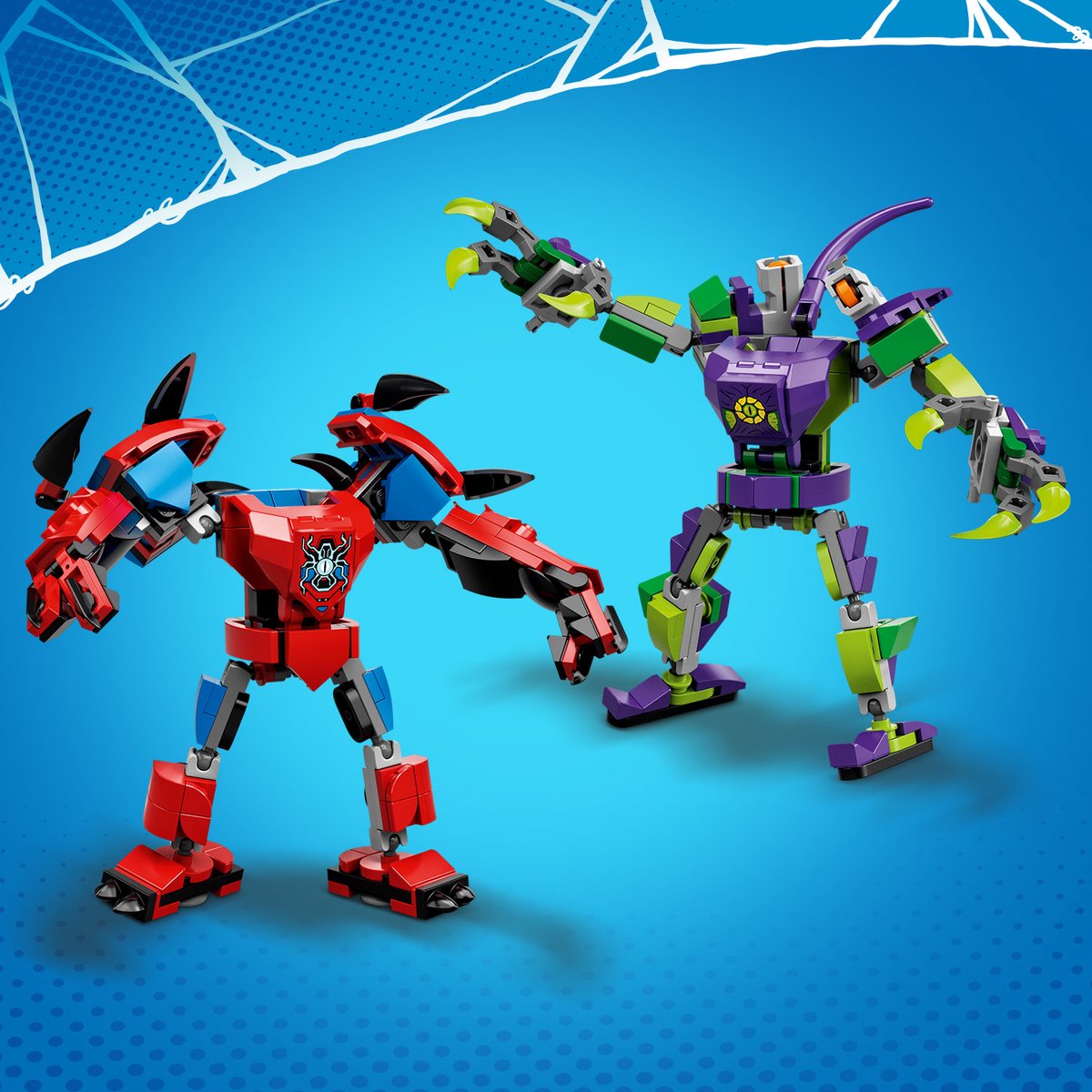 Lego Marvel 76219 Spiderman & Green Goblin mechagevecht — afbeelding 19
