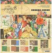 Graphic 45 - Little women 4501659 - scrappapier