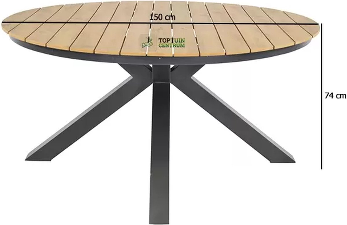 Lesli Living Table Arezzo Ø150 cm