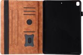 Shop4 - iPad 2020 - 10.2 Inch Hoes - Book Cover Business Bruin