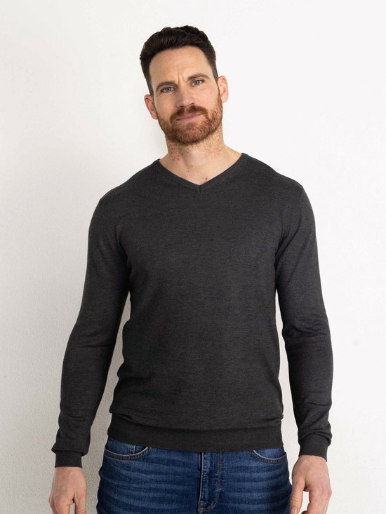 Petrol Industries Essential V-Neck Knit Homme - Taille S