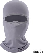 HeroBiker Balaclava Helmmuts Grijs