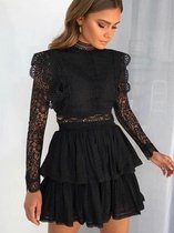 Zwarte Cocktailkleed dames kopen? Kijk snel! | bol.com