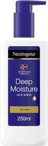 Neutrogena Deep Moisture Oil In Lotion Body Lotion - 250 ml (voor droge huid)