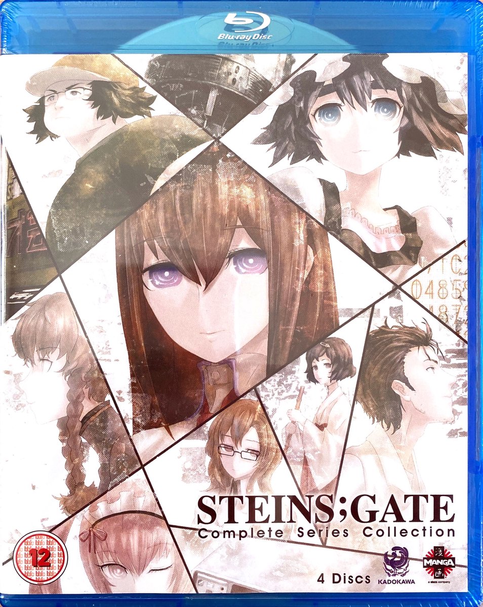 Coffret Collector Blu-ray Steins;Gate 0 - Intégrale (Série TV + OAV) –