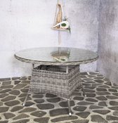 SenS Garden Furniture - Como Tuintafel - 120x120x76 - Grijs