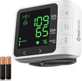 MostEssential Premium Bloeddrukmeter Pols - Hartslagmeter - Inclusief Opbergtas en Batterijen - 35B