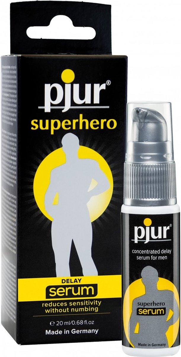 Goedkoopste Pjur - Superhero Serum 20 ml - Stimulerende middelen