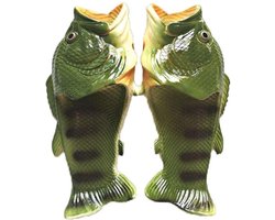 Karper Slippers Badslippers - Maat 42-43 - Grappige Gadgets
