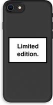Case Company® - iPhone 7 hoesje - Limited edition - 100% Biologisch Afbreekbaar - Duurzaam - Biodegradable Soft Case - Milieuvriendelijke Print op Achterkant - Zwarte Zijkanten - Bescherming 