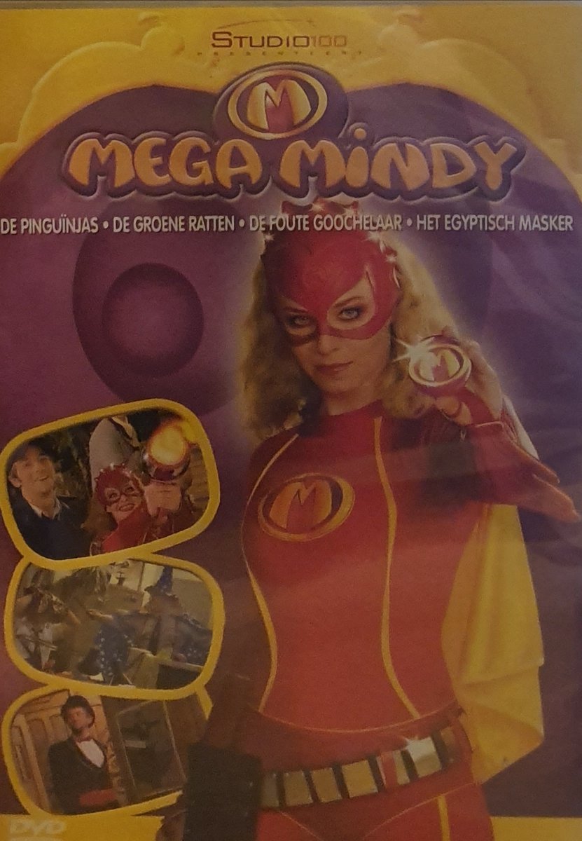Mega Mindy - De pinguïnjas / De groene ratten / De foute goochelaar / Het Egyptisch masker