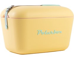 Polarbox - Koelbox - met Schouderband - Geel - 12 Liter - 40x26x(H)23cm
