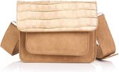 Bijoutheek dames tas crossbody Natural BG529