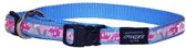 Rogz For Dogs Armed Response Hondenhalsband - 25 mm x 43-73 cm - Pink Hearts