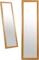 Staande spiegel Bruin Hout Kristal (30 x 120 cm)