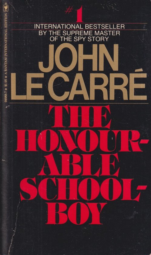 The Honourable Schoolboy - cover