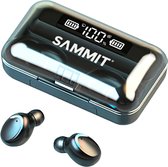 SAMMIT Bluetooth Oordopjes Draadloos - Tot 6 uur luistertijd – Met Microfoon  - Apple & Samsung