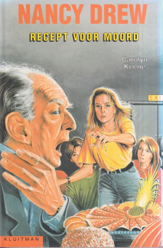 Nancy Drew : Recept voor moord - cover