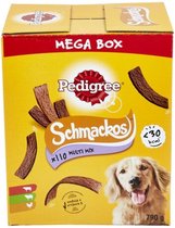 2x - Pedigree - Schmackos Multi Mix - Mega Box