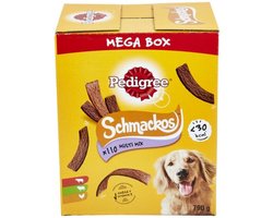 2x - Pedigree - Schmackos Multi Mix - Mega Box