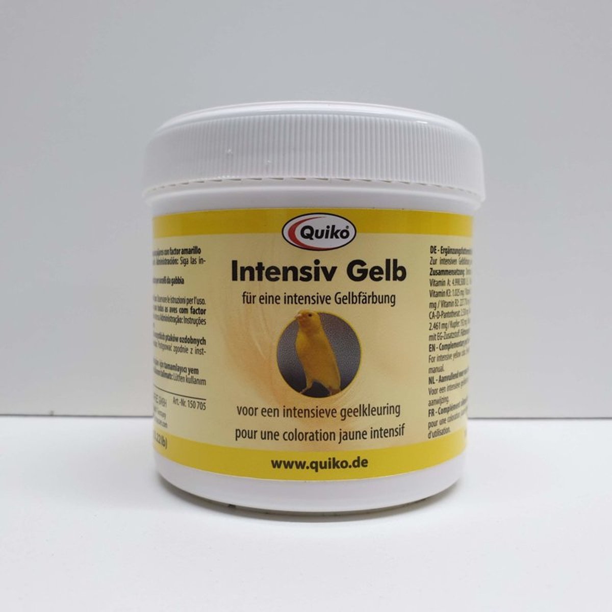Quiko intensief geel 100 gram