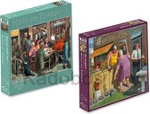 2x Puzzel 1000 pcs - Marius van Dokkum - Foodtruck - De druppel