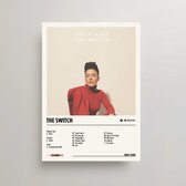 Emily King Poster - The Switch Cover Poster - Emily King LP - A3 - Emily King Merch - Muziek