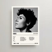 Emily King Poster - Nothing Cover Poster - Emily King LP - A3 - Emily King Merch - Muziek